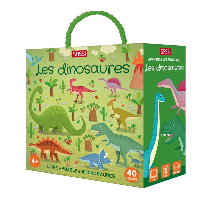 Q-Box - Les dinosaures