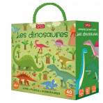 Puzzles pour enfants - Q-Box - Les dinosaures - Livraison rapide Tunisie