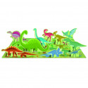 Puzzles pour enfants - Q-Box - Les dinosaures - Livraison rapide Tunisie