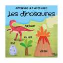 Puzzles pour enfants - Q-Box - Les dinosaures - Livraison rapide Tunisie