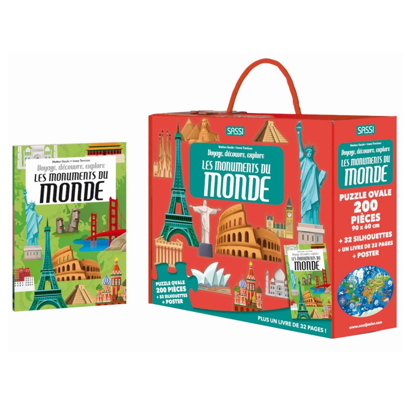 Voyage, découvre, explore - Les monuments du monde Voyage, découvre, explore - Les monuments du monde