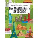 Puzzles pour enfants - Voyage, découvre, explore - Les monuments du monde - Livraison rapide Tunisie