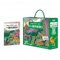 Puzzles pour enfants - Voyage, Découvre, Explore. Les Dinosaures - Livraison rapide Tunisie