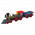 Maquettes 3D pour enfants - Voyage, découvre, explore. Locomotive 3D - Livraison rapide Tunisie