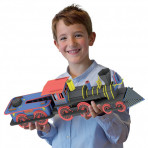 Maquettes 3D pour enfants - Voyage, découvre, explore. Locomotive 3D - Livraison rapide Tunisie