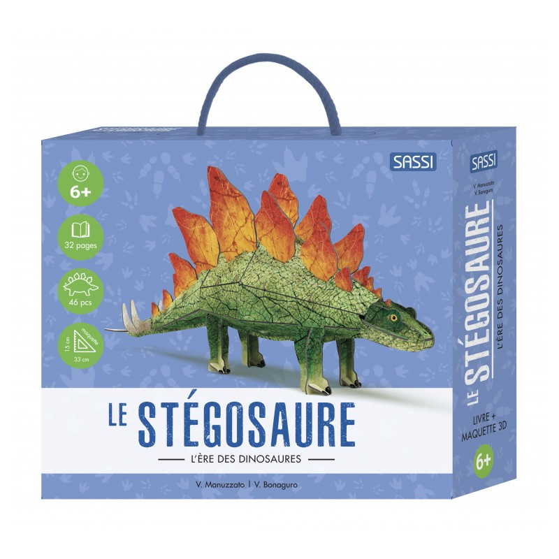 BABY DINO - LE STEGOSAURE BABY DINO - LE STEGOSAURE