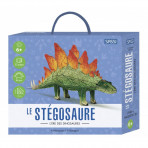 Maquettes 3D pour enfants - BABY DINO - LE STEGOSAURE - Livraison rapide Tunisie