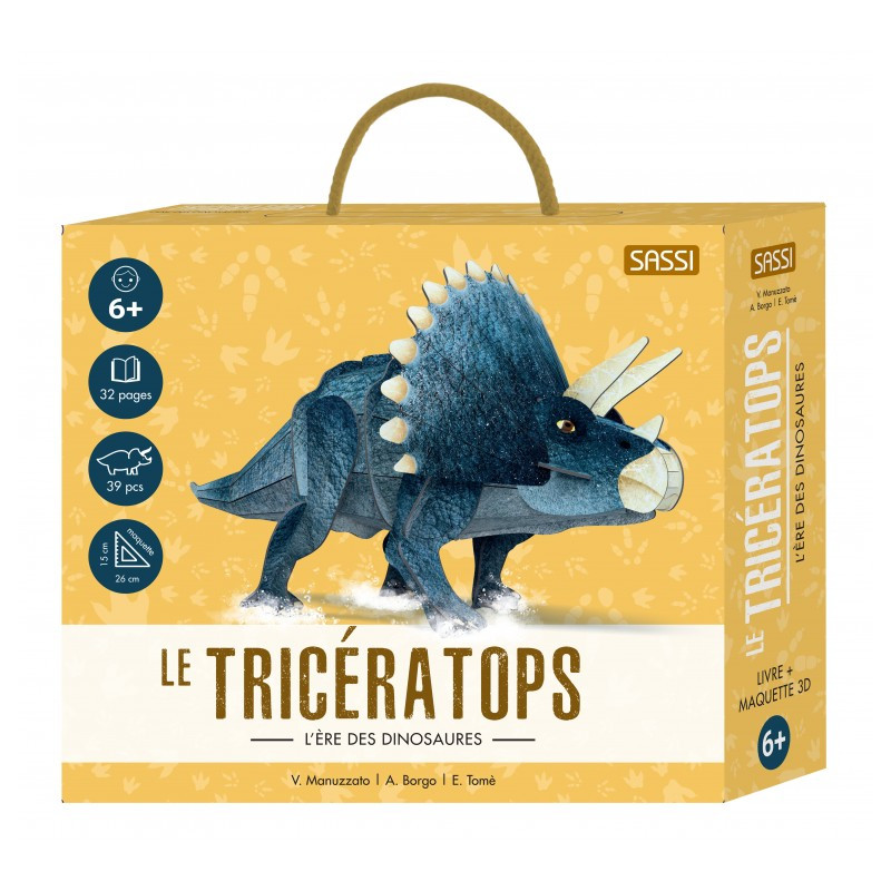 BABY DINO - LE TRICERATOPS BABY DINO - LE TRICERATOPS