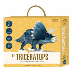 Maquettes 3D pour enfants - BABY DINO - LE TRICERATOPS - Livraison rapide Tunisie