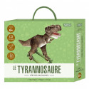 Maquettes 3D pour enfants - BABY DINO - LE TYRANNOSAURE - Livraison rapide Tunisie