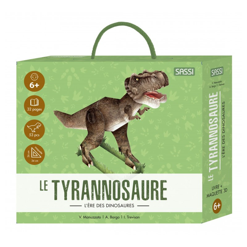 BABY DINO - LE TYRANNOSAURE BABY DINO - LE TYRANNOSAURE