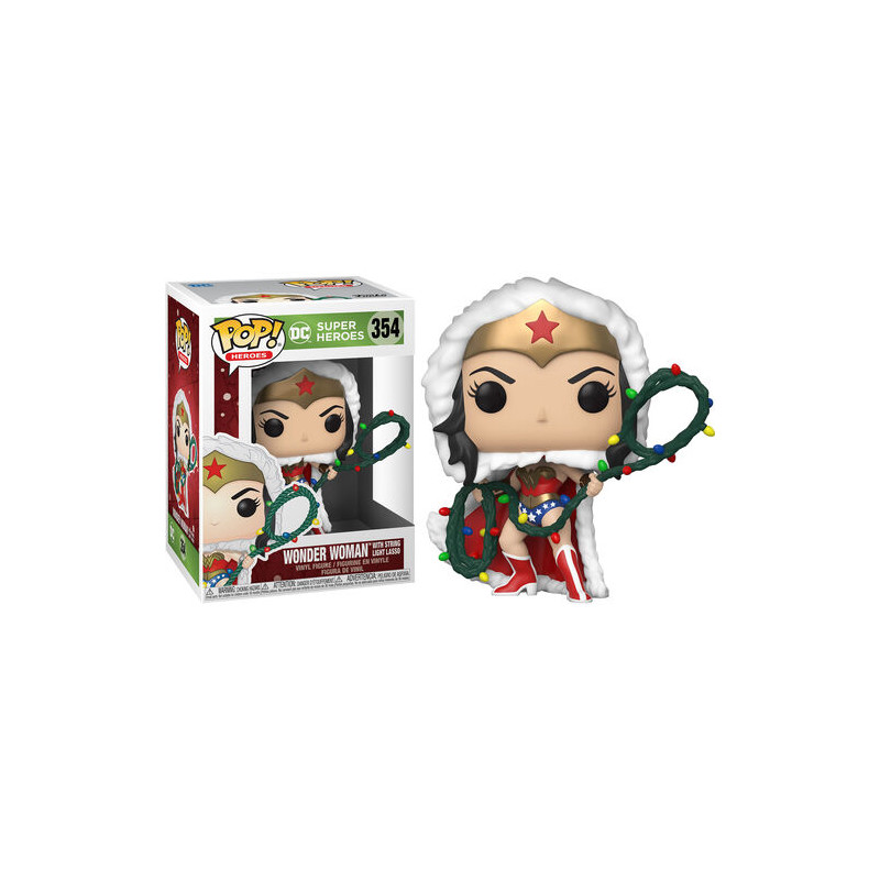 Wonder Woman : DC Holiday- WW w/Lights Lasso