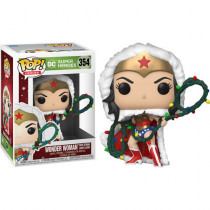 Wonder Woman : DC Holiday- WW w/Lights Lasso