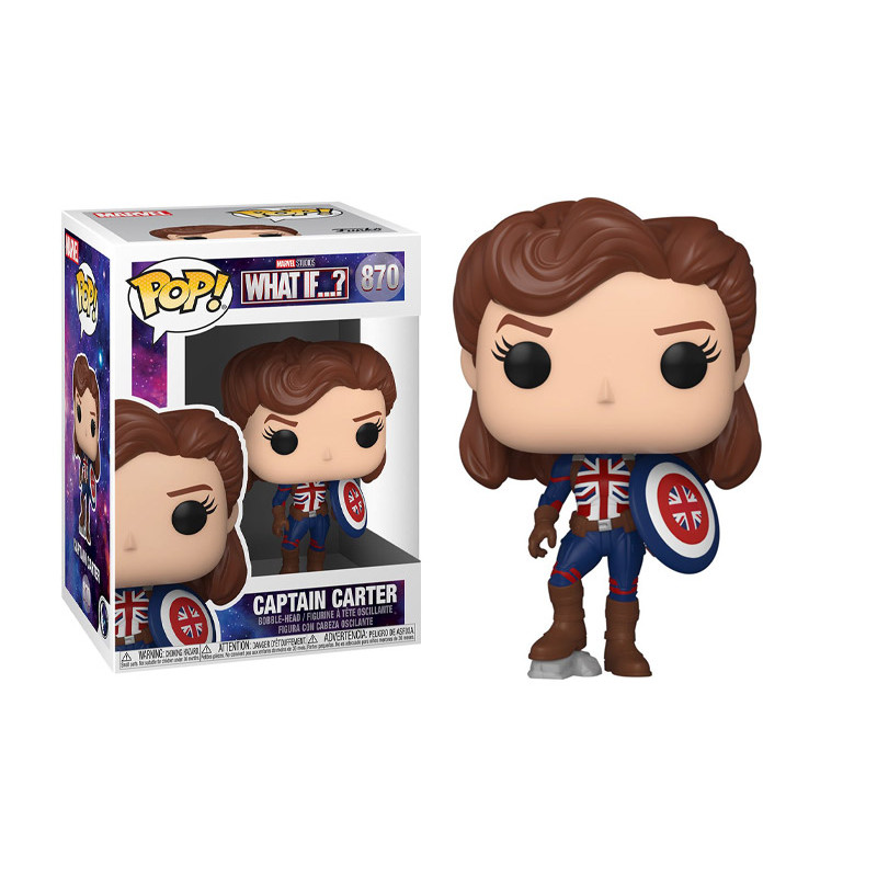 Marvel: POP: What If S3- Captain Carter