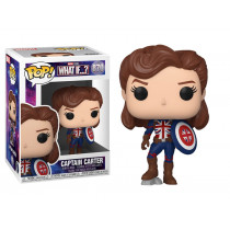 Marvel: POP: What If S3- Captain Carter