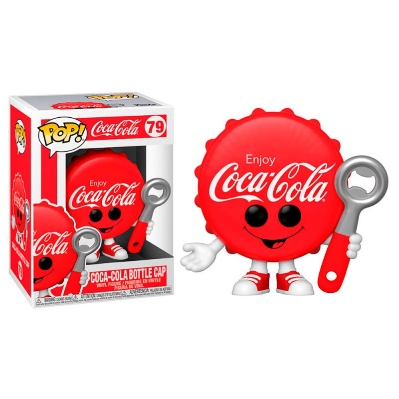 POP Funko: Coke- Coca-Cola Bottle Cap POP Funko: Coke- Coca-Cola Bottle Cap