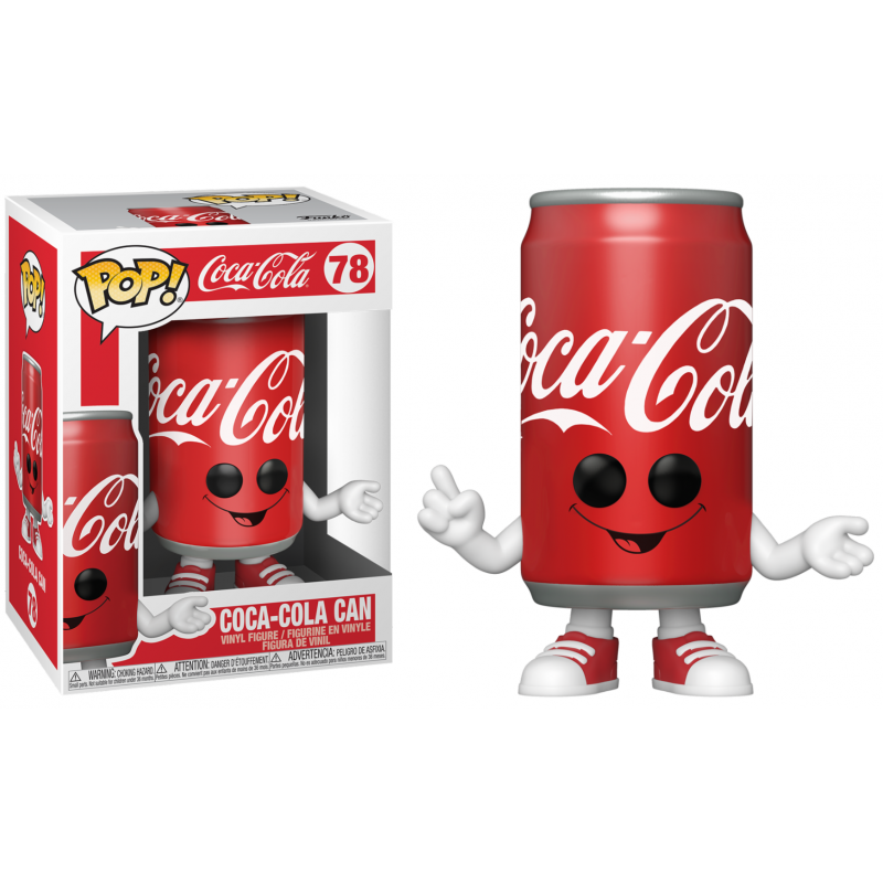 POP Funko: Coke- Coca-Cola Can POP Funko: Coke- Coca-Cola Can