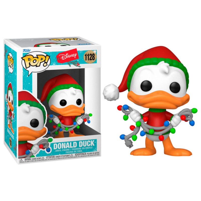 POP Disney: Holiday 2021- Donald Duck POP Disney: Holiday 2021- Donald Duck
