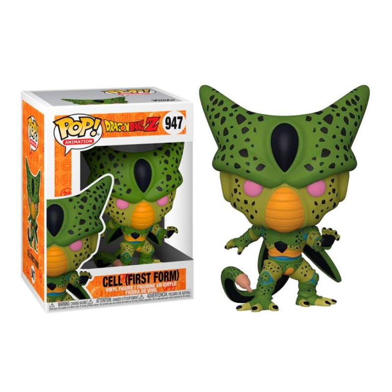 Dragon Ball Z : POP Animation: DBZ S8- Cell (First Form)