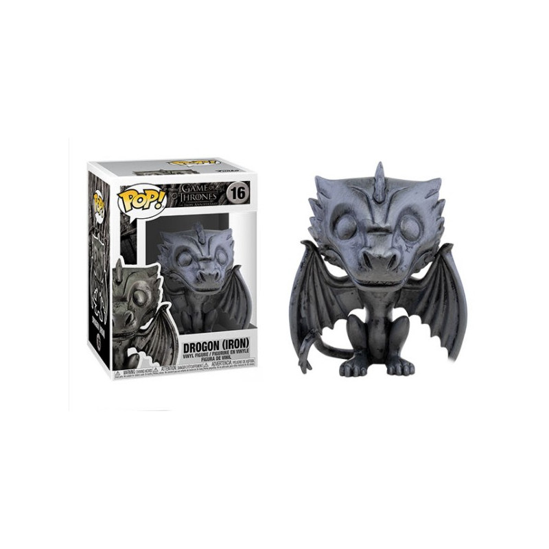 Game of thrones : POP TV: GOT- Drogon (IRON) Game of thrones : POP TV: GOT- Drogon (IRON)
