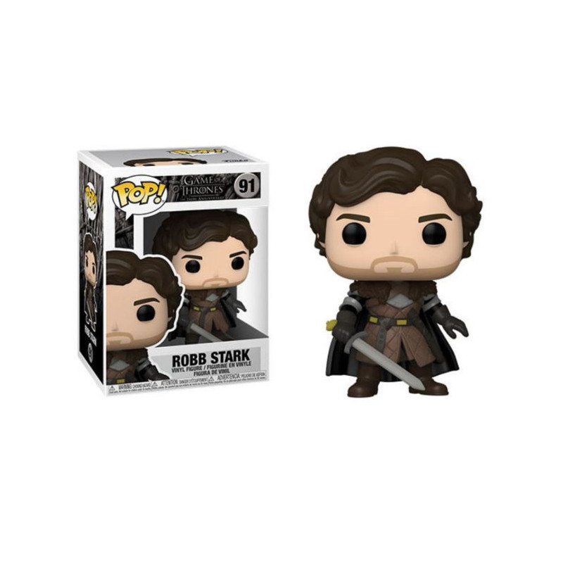 Game of thrones : POP TV: GOT- Robb Stark w/Sword Game of thrones : POP TV: GOT- Robb Stark w/Sword
