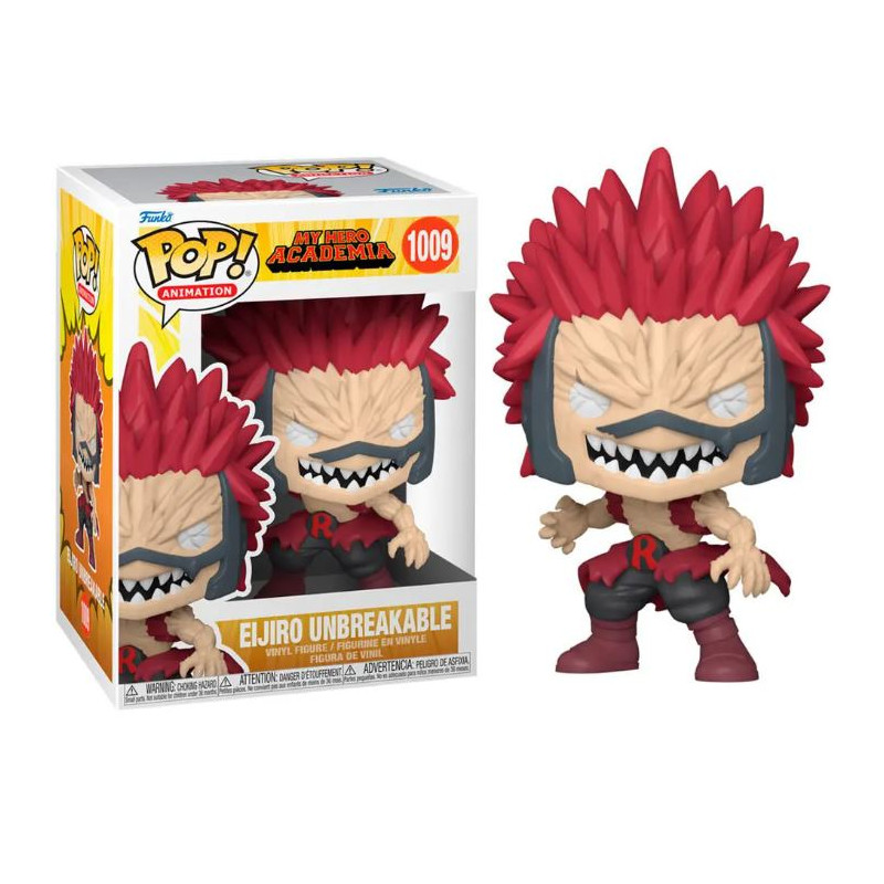 My Hero Academia : POP Animation: MHA- Eijiro Unbreakable My Hero Academia : POP Animation: MHA- Eijiro Unbreakable