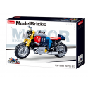 Jeux de construction pour enfants - Model Bricks- Café Racer Motorcycle - Livraison rapide Tunisie