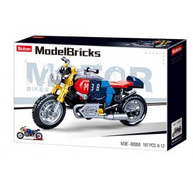 Model Bricks- Café Racer Motorcycle