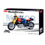 Jeux de construction pour enfants - Model Bricks- Café Racer Motorcycle - Livraison rapide Tunisie