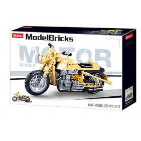 Model Bricks -  Army Motor