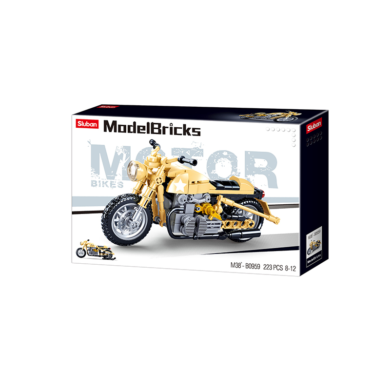 Model Bricks -  Army Motor