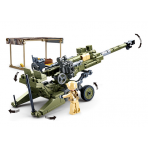 Jeux de construction pour enfants - Model Bricks army - M777 Howitzer - Livraison rapide Tunisie