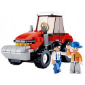 Jeux de construction pour enfants - Town Sluban - Farmer Tractor - Livraison rapide Tunisie