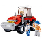 Jeux de construction pour enfants - Town Sluban - Farmer Tractor - Livraison rapide Tunisie