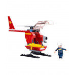 Jeux de construction pour enfants - Sluban Fire Helicopter - Livraison rapide Tunisie