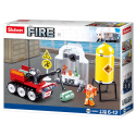 Jeux de construction pour enfants - FIRE-Fire Robot Drill - Livraison rapide Tunisie