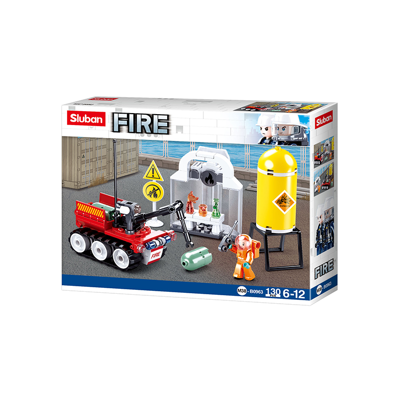 FIRE-Fire Robot Drill