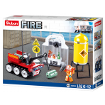 Jeux de construction pour enfants - FIRE-Fire Robot Drill - Livraison rapide Tunisie