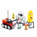 Jeux de construction pour enfants - FIRE-Fire Robot Drill - Livraison rapide Tunisie