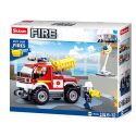 Jeux de construction pour enfants - FIRE-Fire Off-Road Engine - Livraison rapide Tunisie