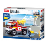 Jeux de construction pour enfants - FIRE-Fire Off-Road Engine - Livraison rapide Tunisie