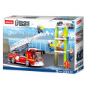 Jeux de construction pour enfants - FIRE-Fire Ladder Practice - Livraison rapide Tunisie