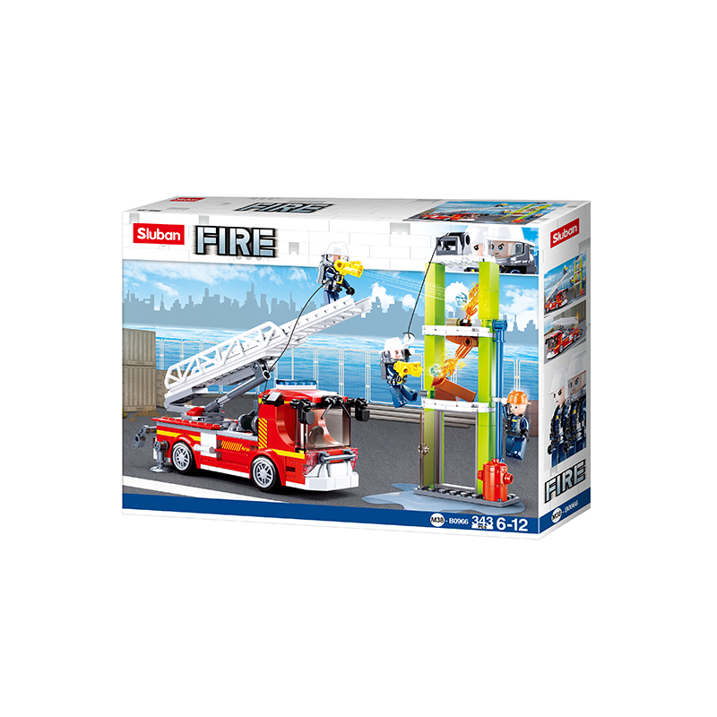 FIRE-Fire Ladder Practice