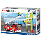 Jeux de construction pour enfants - FIRE-Fire Ladder Practice - Livraison rapide Tunisie