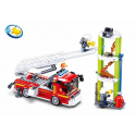 Jeux de construction pour enfants - FIRE-Fire Ladder Practice - Livraison rapide Tunisie