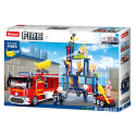 Jeux de construction pour enfants - FIRE-Fire Fighting Training Center - Livraison rapide Tunisie