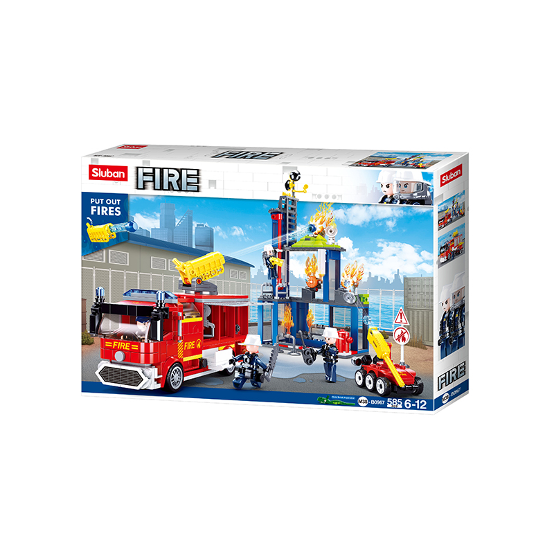 FIRE-Fire Fighting Training Center