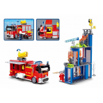 Jeux de construction pour enfants - FIRE-Fire Fighting Training Center - Livraison rapide Tunisie