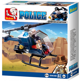 Police : Sluban Police Helicopter