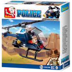 Jeux de construction pour enfants - Police : Sluban Police Helicopter - Livraison rapide Tunisie